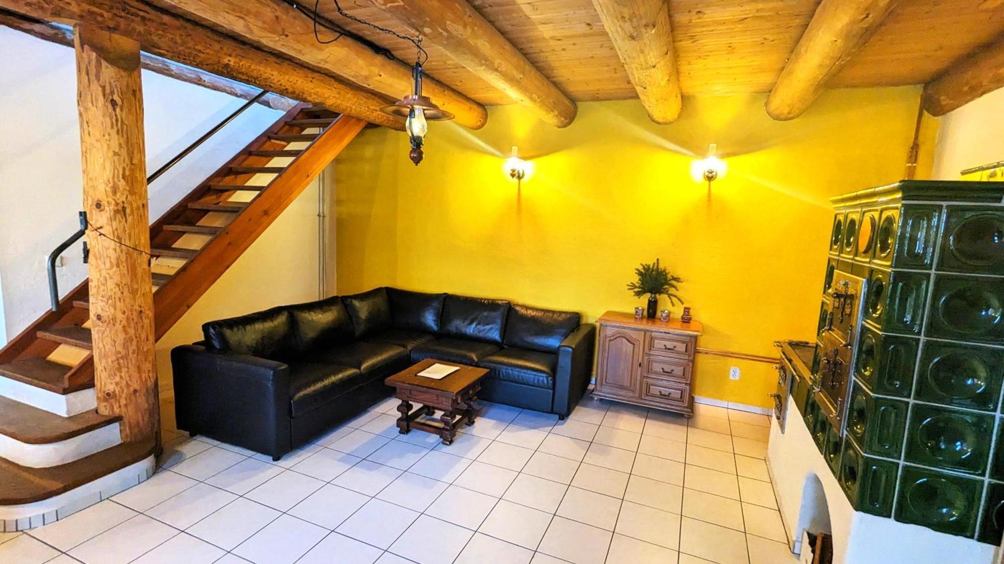 Rustikale Und Grosszuegige Ferienwohnung Кашперске-Гори Экстерьер фото